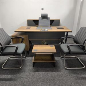 line-ofis-makam-takimi-petek-deri-baslikli-ofis-koltuk-takimi