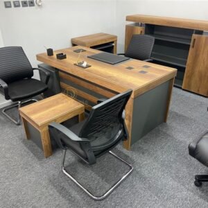 nil-ofis-makam-takimi-petek-deri-ofis-koltuk-takimi